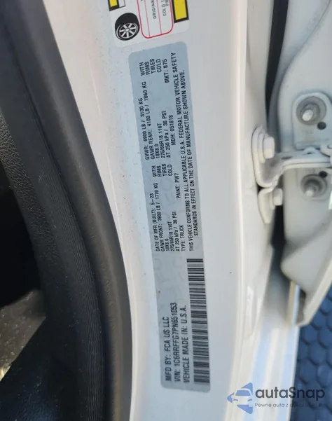 2023 Ram 1500 Big Horn/Lone Star from USA, damaged, VIN 1C6RRFFG7PN651053